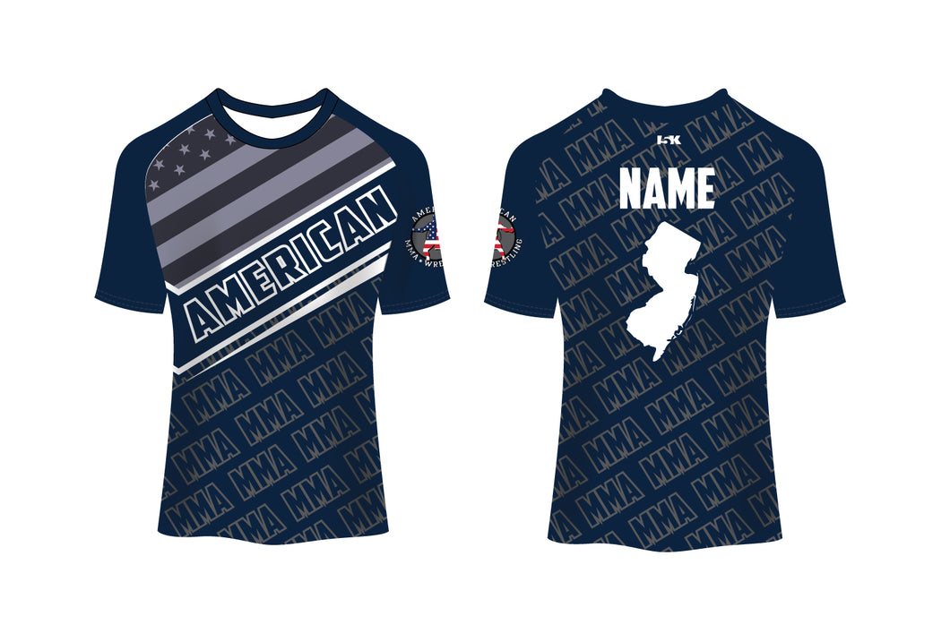 American MMA Sublimated Shirt