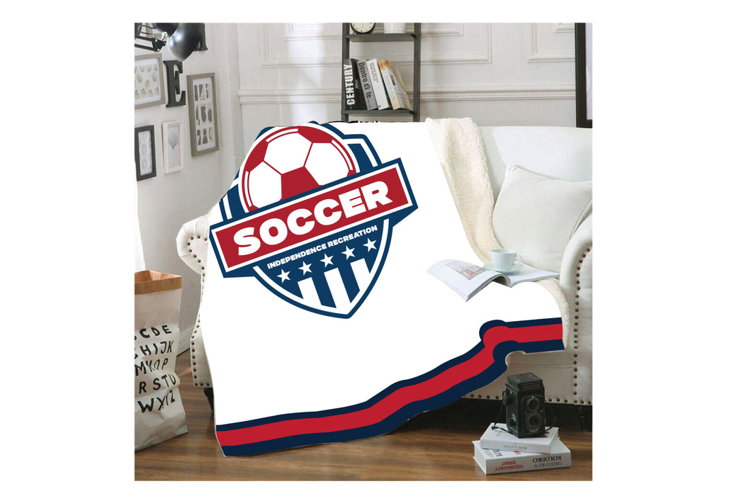 Independence Rec Soccer Sublimated Blanket