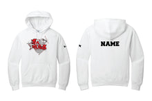 DC Trained Cotton Hoodie - Black/White/Red