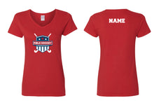 Independence Rec Field Hockey Cotton V-Neck Tee - (4 Color Options)