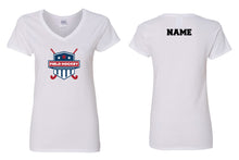 Independence Rec Field Hockey Cotton V-Neck Tee - (4 Color Options)