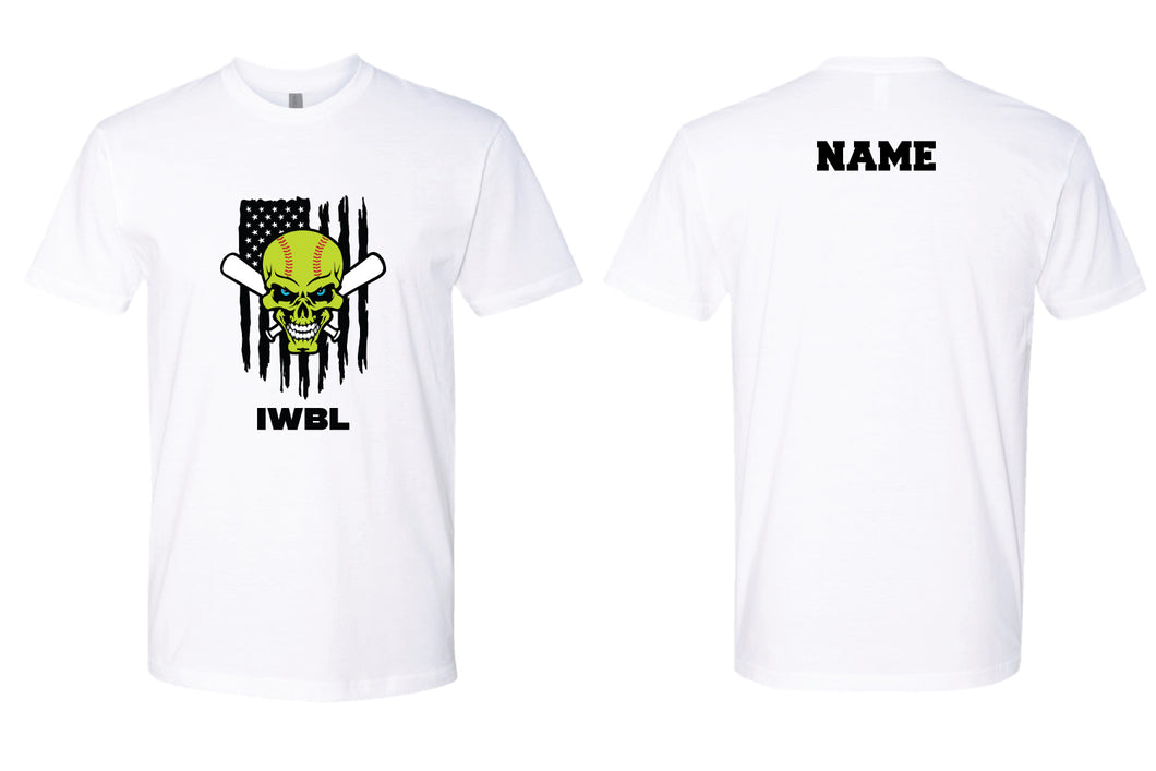 Independence Rec IWBL Cotton Crew Tee - (4 Color Options)