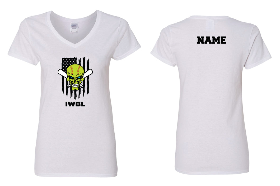 Independence Rec IWBL Cotton V-Neck Tee - (4 Color Options)