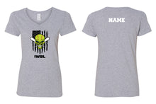 Independence Rec IWBL Cotton V-Neck Tee - (4 Color Options)