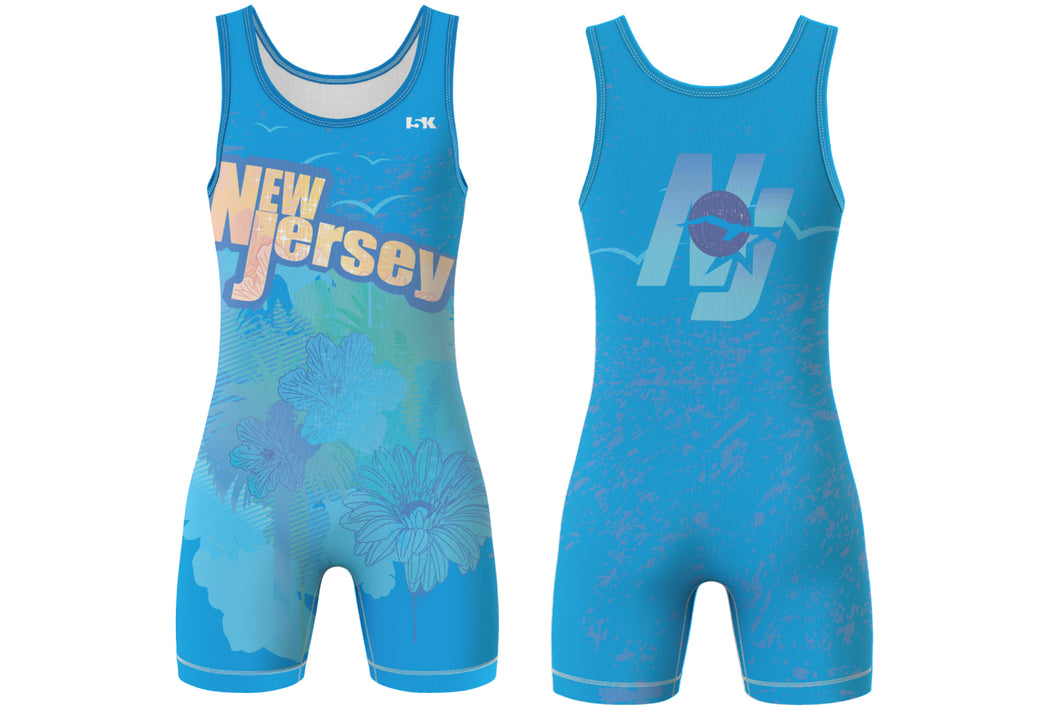 STATE - New Jersey Singlet - Blue (Men's)
