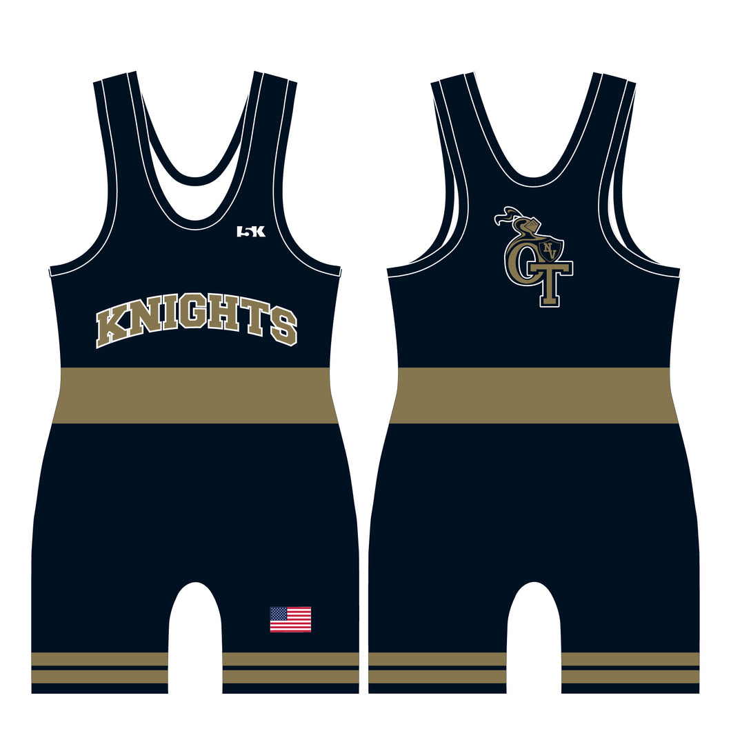 NVOT Wrestling Sublimated Singlet
