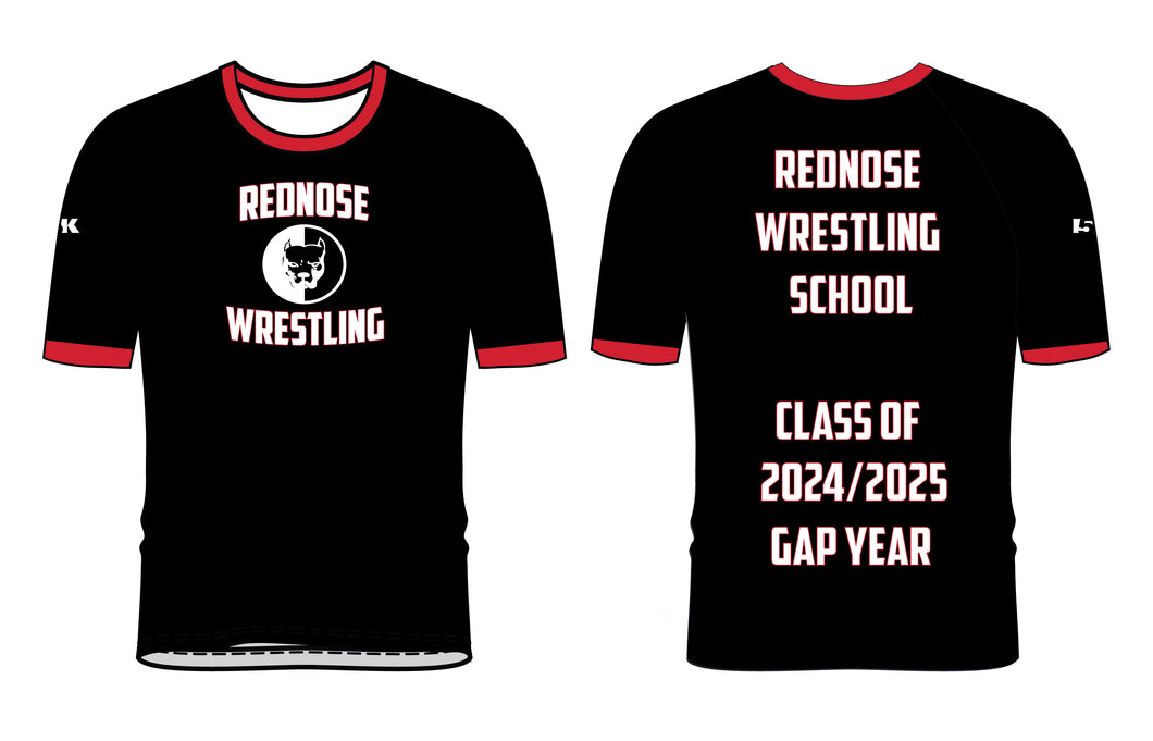 Red Nose Sublimated Fight Shirt