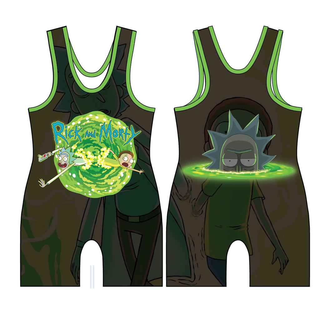 Time Travelers Singlet