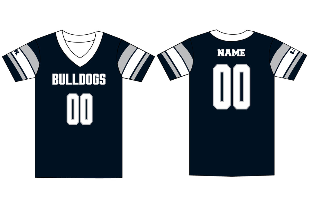 Berkeley Eagles Football Sublimated Reversible Fan Jersey