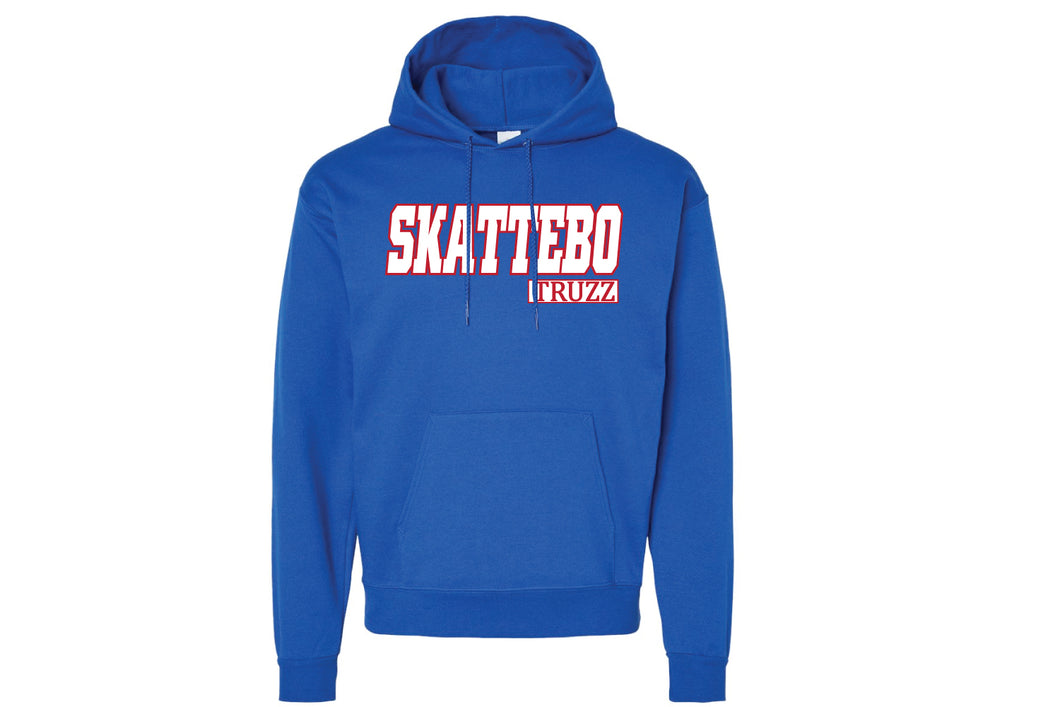 Truzz Skattebo Cotton Hoodie - Royal