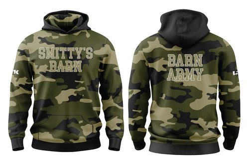 Smitty's Wrestling Barn Sublimated Camo Hoodie (Design 1)