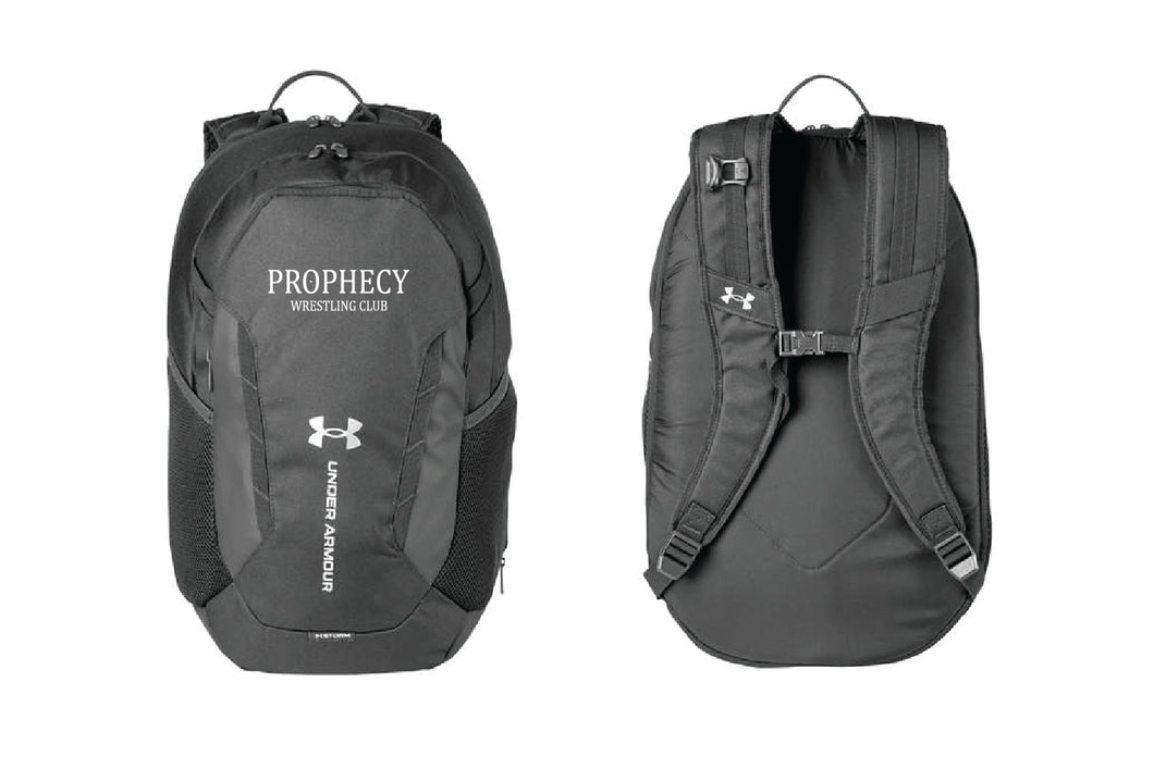 Prophecy Wrestling Club Under Armour Backpack - Black