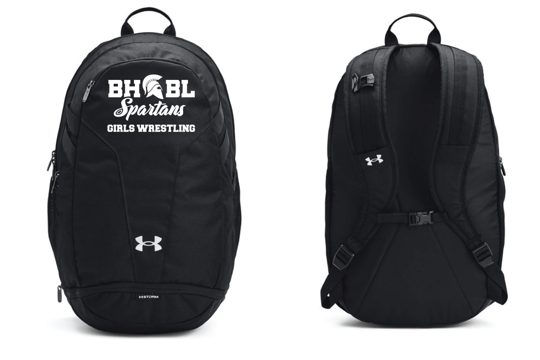 BHBL Wrestling Under Armour Backpack - Black