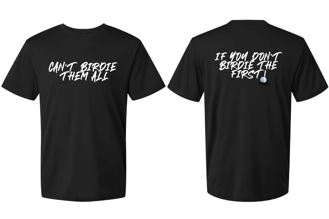 Birdie Drifit Tee - Black