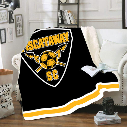 Piscataway Soccer Sublimated Blanket