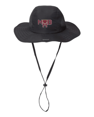 Masterful Mechanics Baseball Bucket Hat - Black