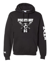 Piscataway Soccer Russell Athletic Cotton Hoodie - Black