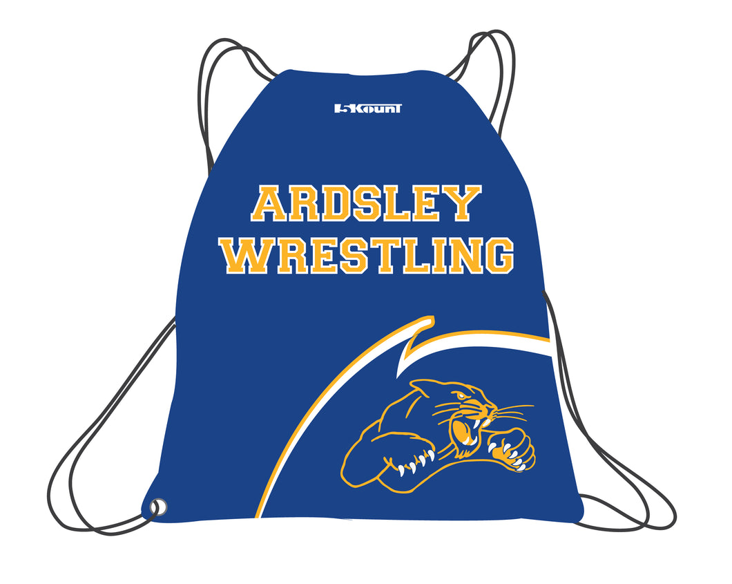 Ardsley Wrestling Sublimated Drawstring Bag