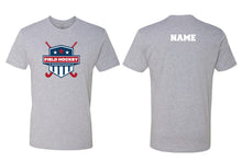 Independence Rec Field Hockey Cotton V-Neck Tee - (4 Color Options)