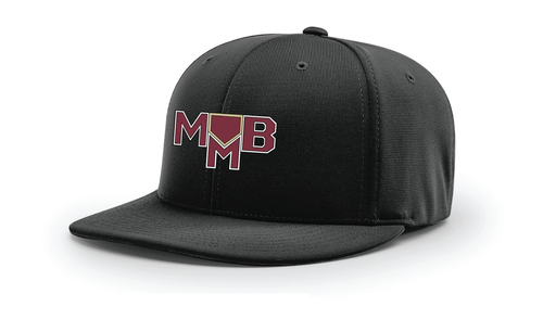 Masterful Mechanics Baseball Flexfit Cap - Black