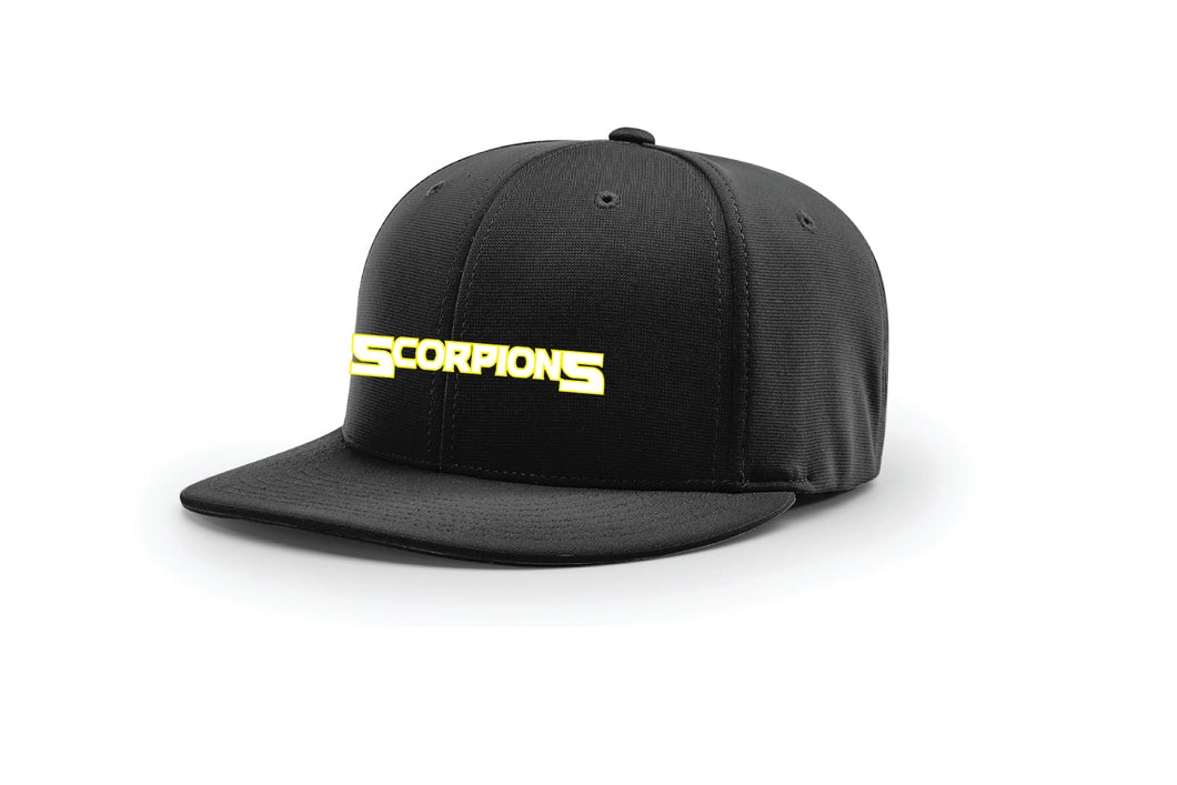 Scorpions Wrestling Flexfit Cap - Black