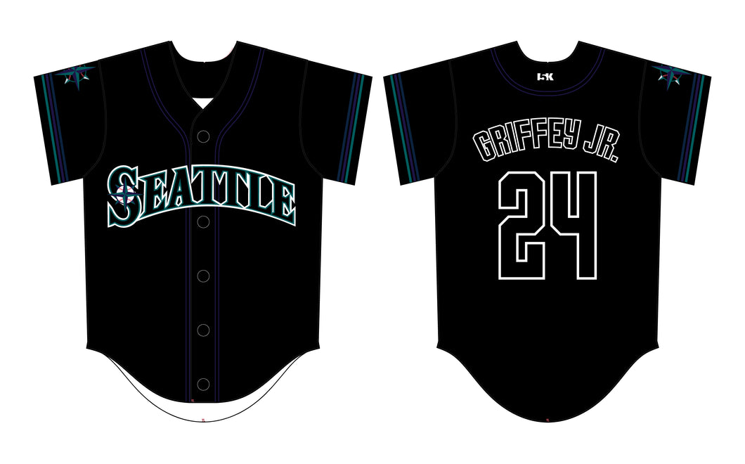 Mariners Baseball Sublimated