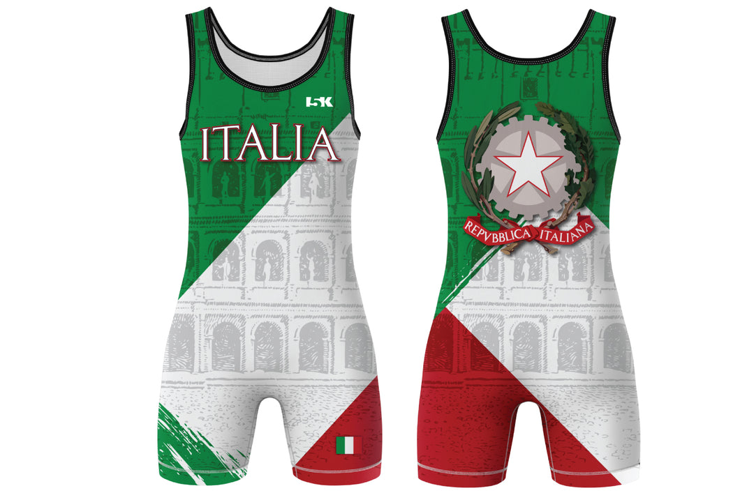Italy Singlet