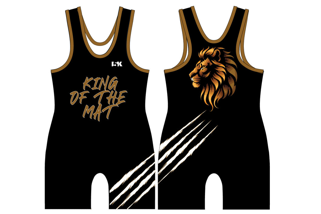 King of The Mat Singlet