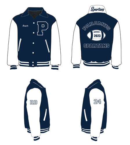 Paramus Spartans Varsity Jacket