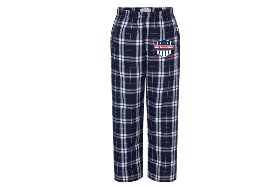 Independence Rec Field Hockey Flannel Pajama Pants - Navy