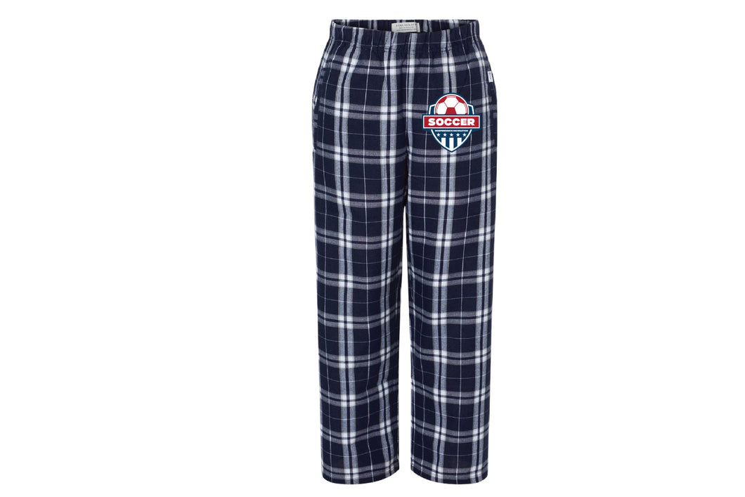 Independence Rec Soccer Flannel Pajama Pants - Navy