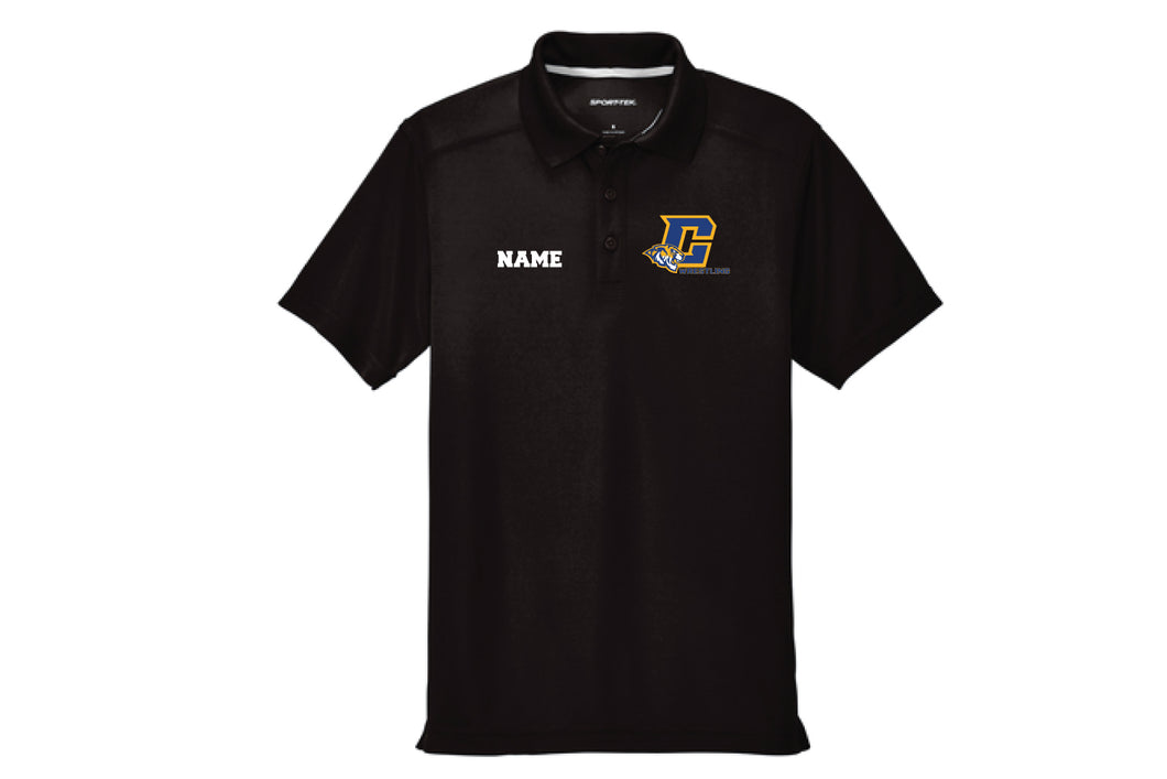 Central Wrestling Polo - Black