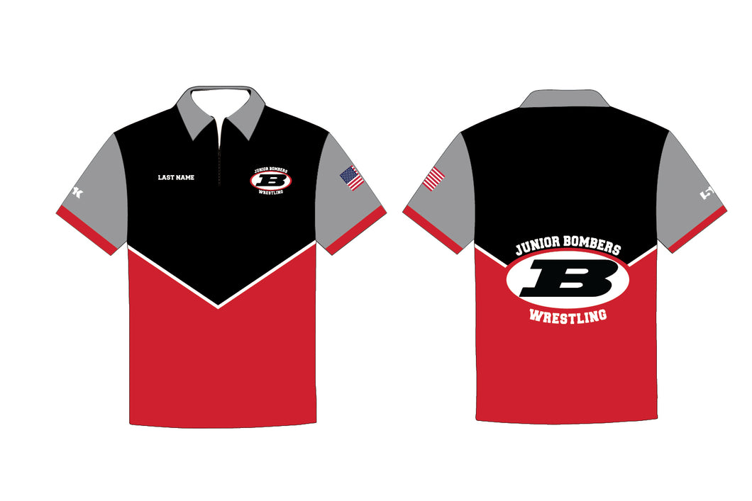 Boonton Wrestling Sublimated Polo Shirt