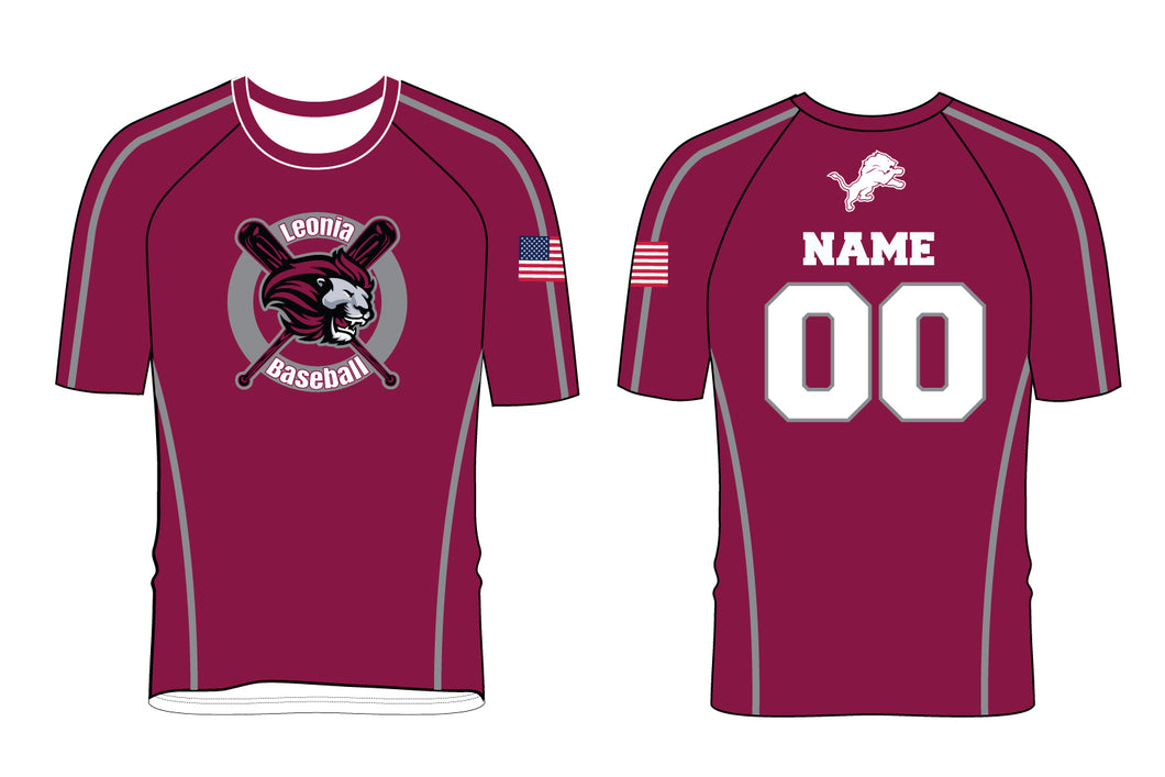 Leonia Baseball Sublimated Practice Shirt