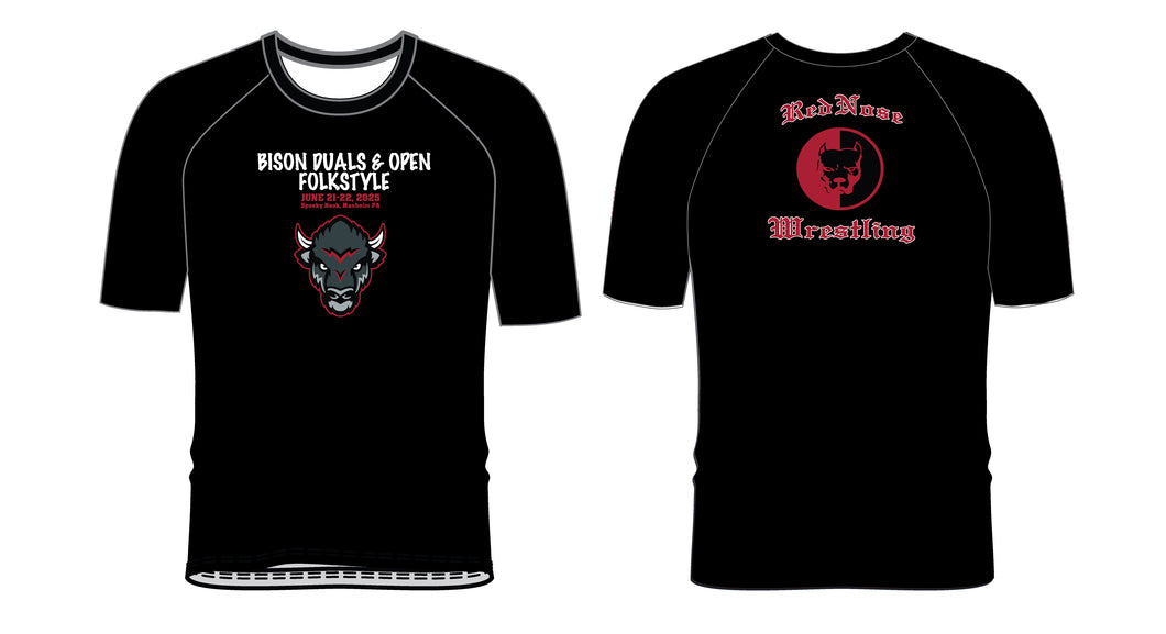 Red Nose Sublimated Shirt -