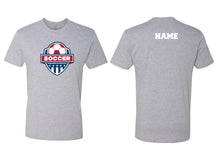 Independence Rec Soccer Cotton Crew Tee - (4 Color Options)