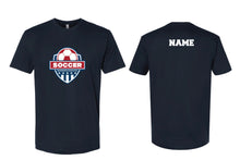 Independence Rec Soccer Cotton Crew Tee - (4 Color Options)