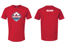 Independence Rec Soccer Cotton Crew Tee - (4 Color Options)