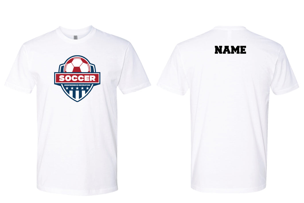 Independence Rec Soccer Cotton Crew Tee - (4 Color Options)