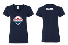 Independence Rec Soccer Cotton V-Neck Tee - (4 Color Options)