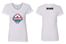 Independence Rec Soccer Cotton V-Neck Tee - (4 Color Options)