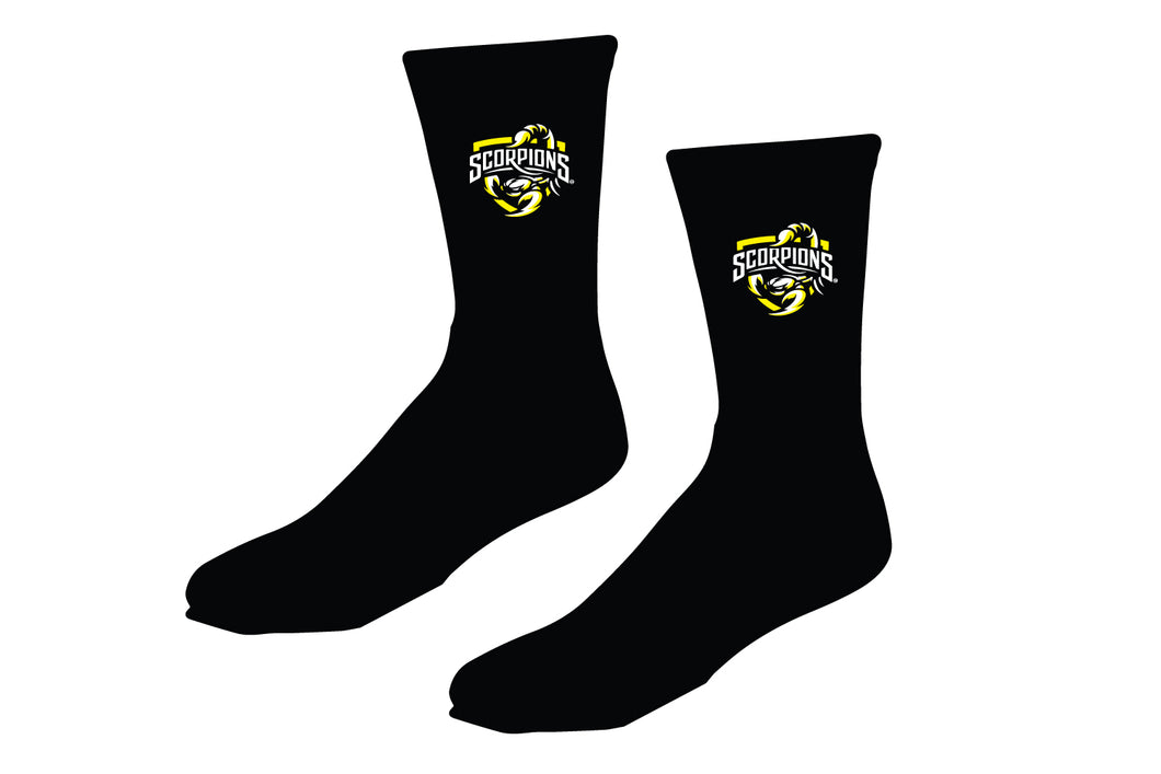 Scorpions Wrestling Sublimated Socks