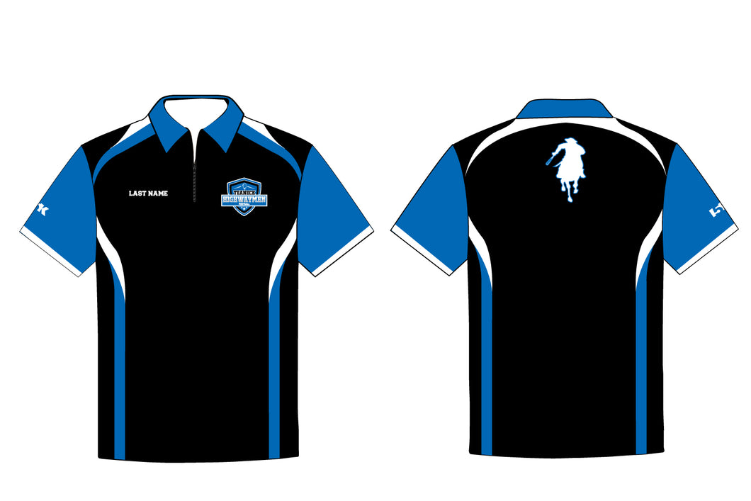 Teaneck Football Sublimated Polo Shirt