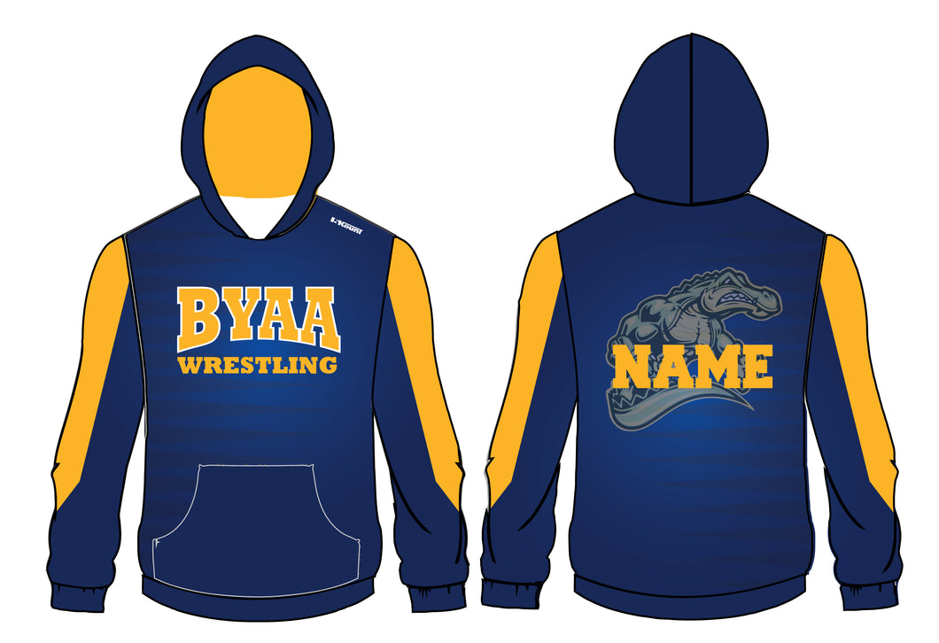 BYAA Sublimated Hoodie - 5KounT