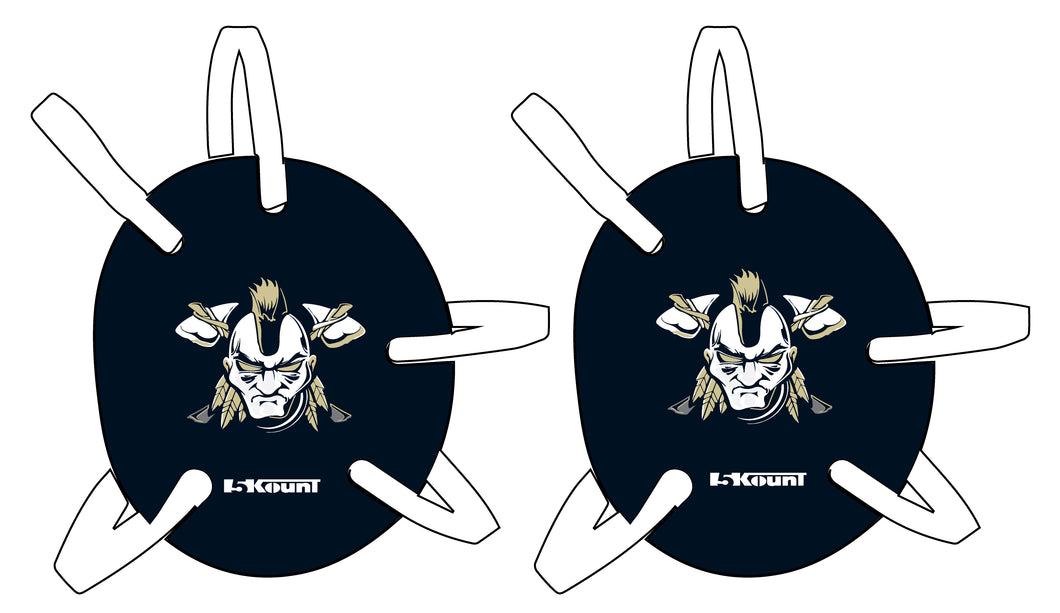 Braves Wrestling Headgear - Navy - 5KounT2018