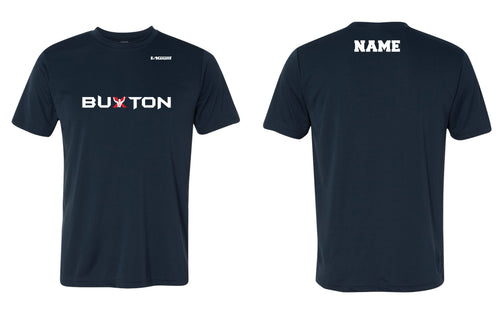 Buxton Dryfit Shirt - Navy - 5KounT2018