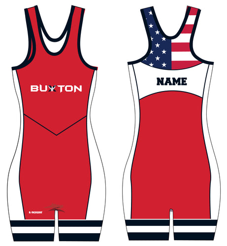 Buxton Sublimated Ladies' Singlet - Red - 5KounT2018