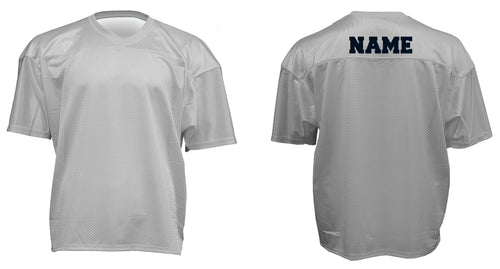Randolph Football White Practice Jersey - 5KounT2018