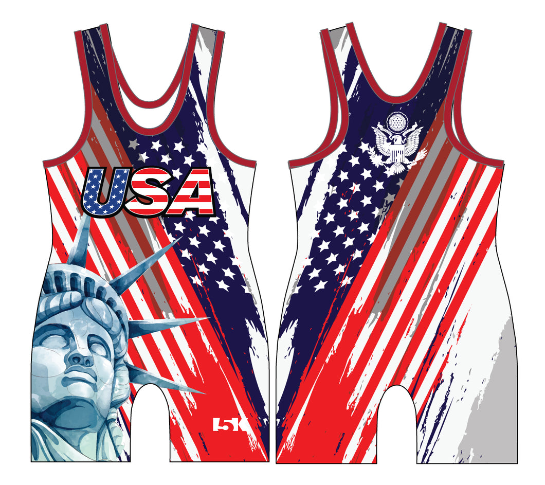 Liberty Singlet Singlet - 5KounT