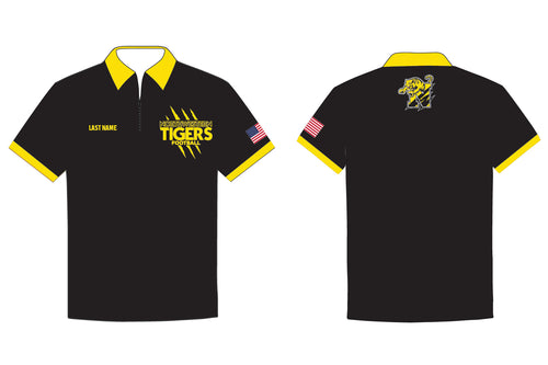 Northwestern Tigers Football Sublimated Polo Shirt